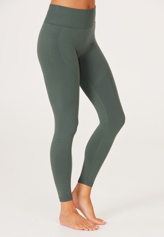 Athlecia Skinny Sportbroek 'NAGAR' in Grijs