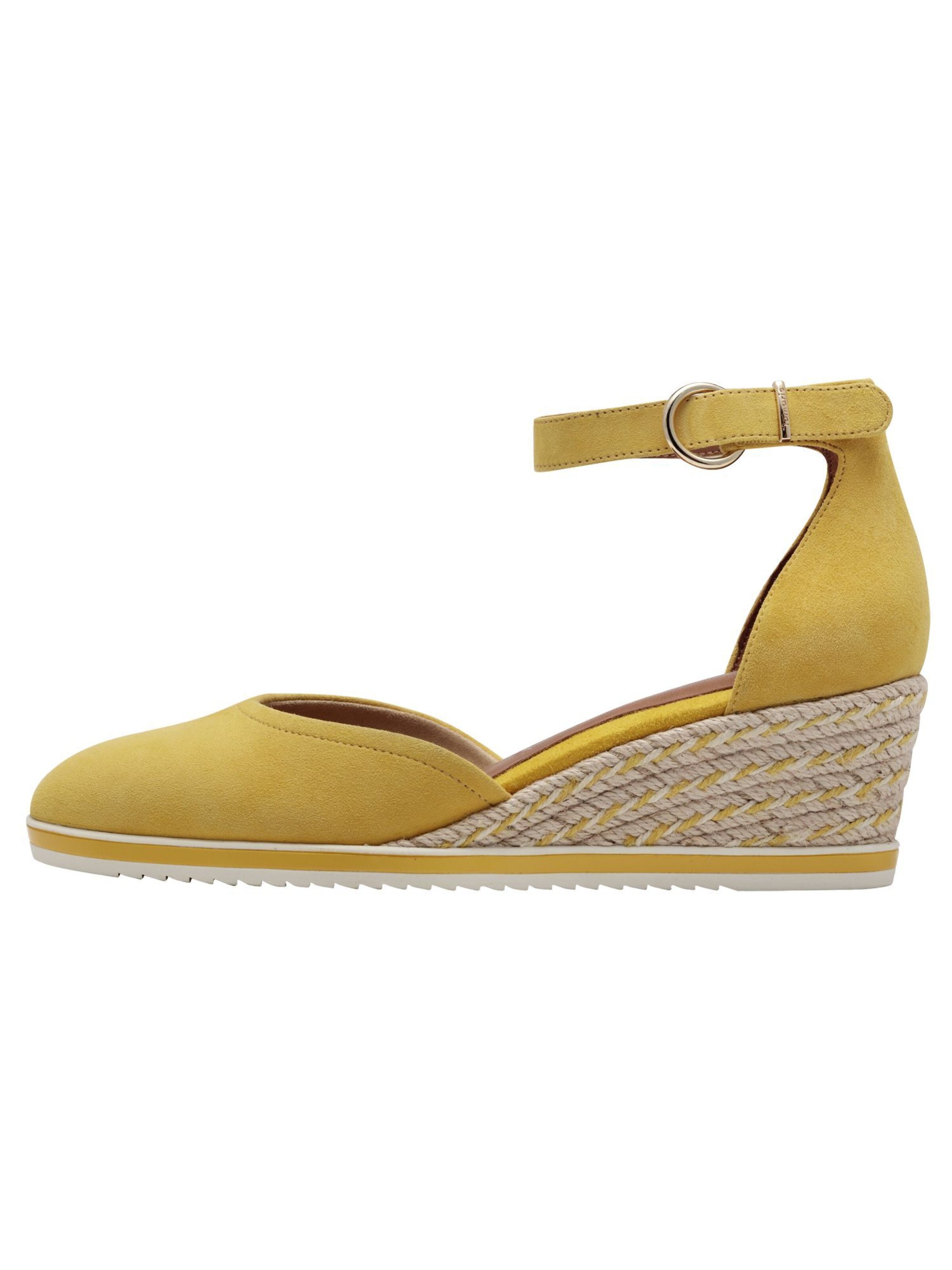 Tamaris Pumps in Yellow