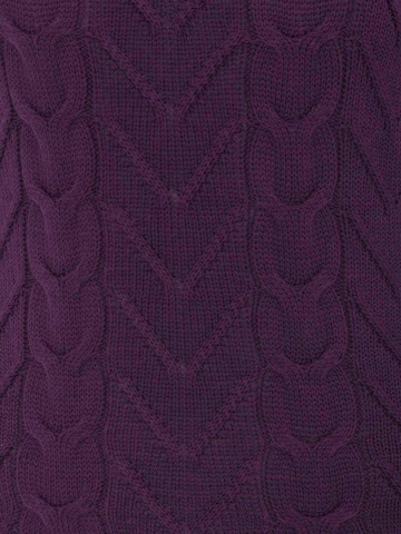 Moxx Paris Knit dress 'Belicia' in Purple