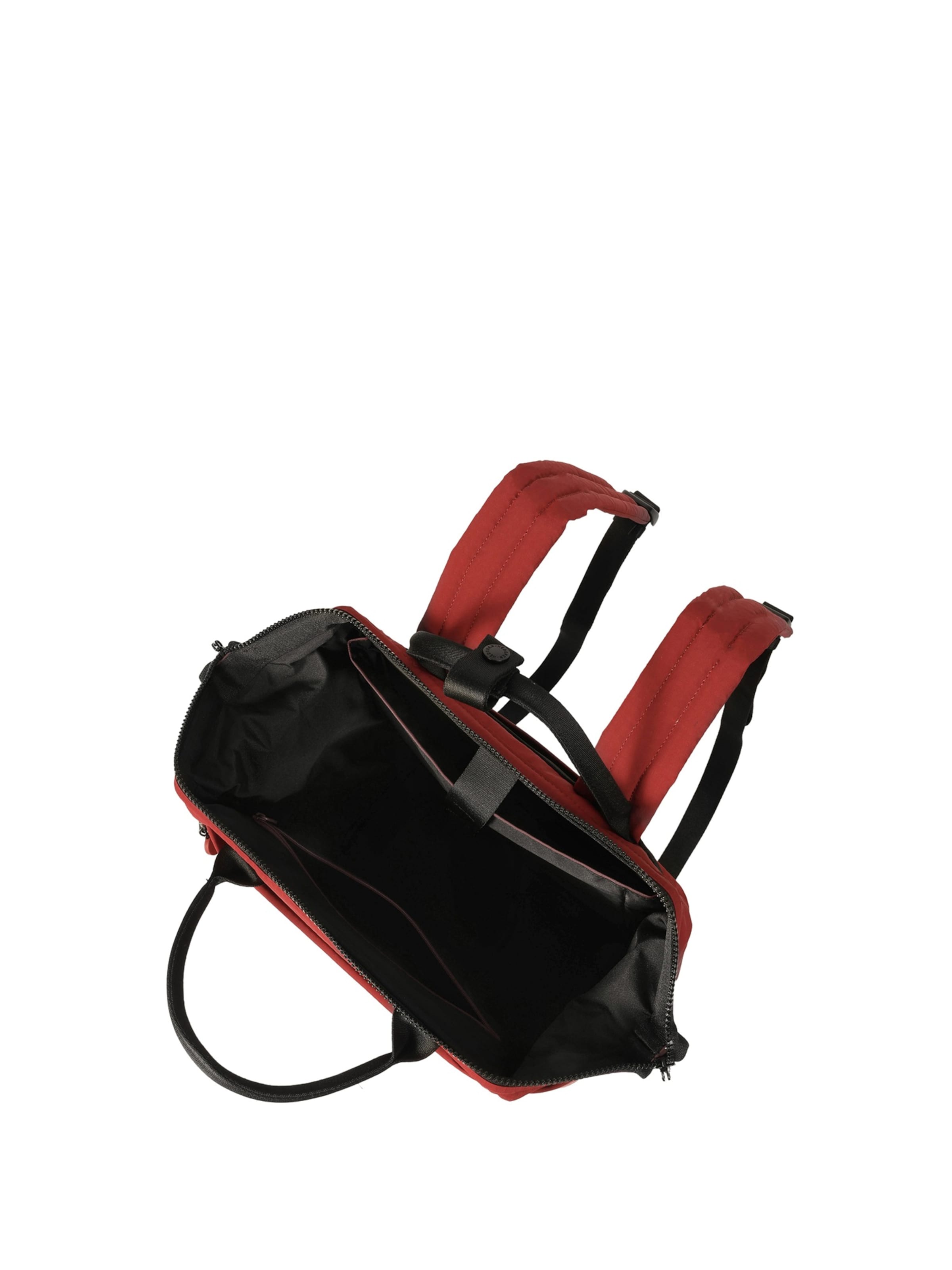 Hedgren Rugzak ' ORIZURU 18,9L ' in Rood: bovenkant