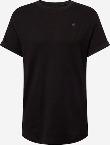 G-Star RAW Shirt 'Lash' in Schwarz: predná strana