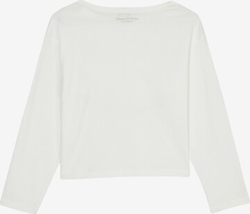 Marc O'Polo Sweatshirt in White