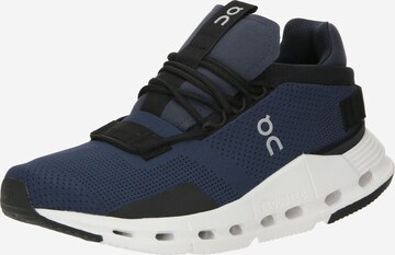 On Running Shoes 'Cloudnova' in Blue: front