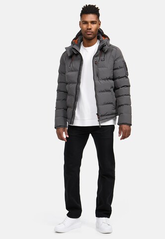 Veste d’hiver 'Arvidoo' STONE HARBOUR en gris