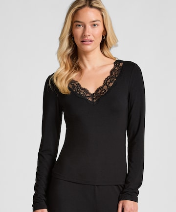 Hunkemöller Pajama in Black