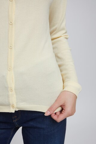 ICHI Knit Cardigan 'Mafa' in Beige