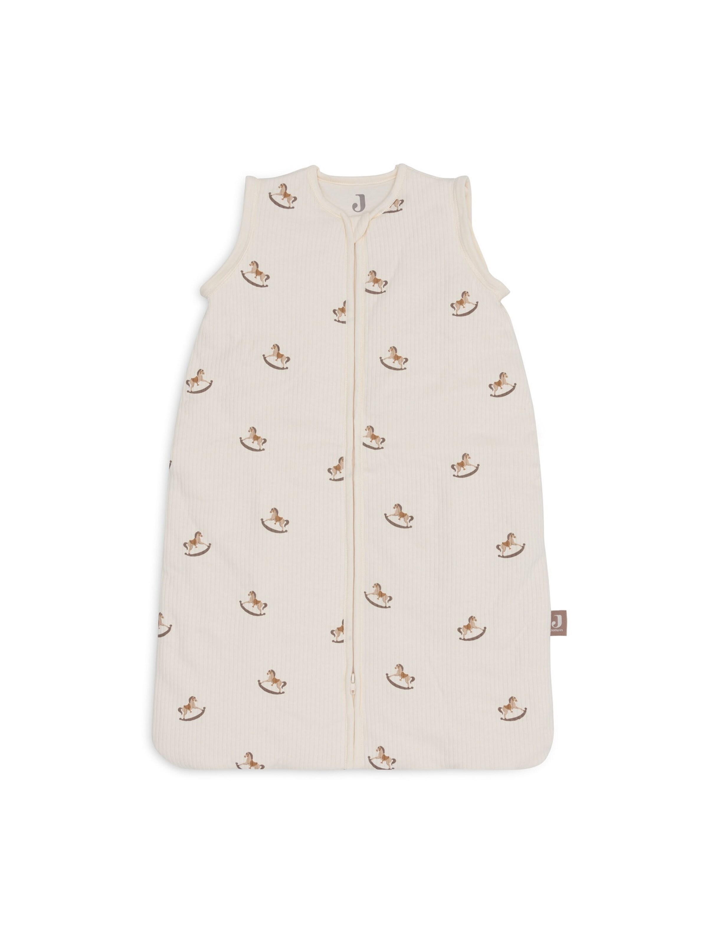 Jollein Slaapzak 'Nostalgic Ride' in Wit