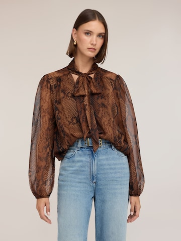 MOTIVI - Blusa en marrón