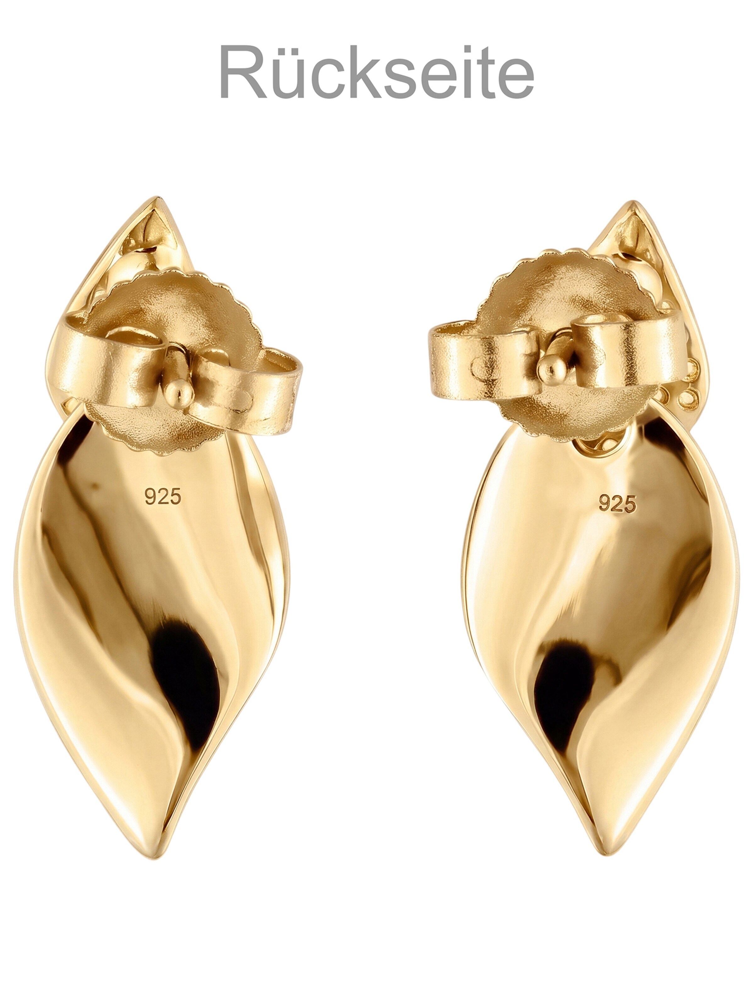 Jobo Earrings in Gold