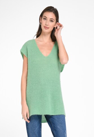 Peter Hahn Sweater in Green: front