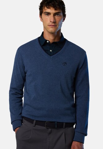 Pull-over North Sails en bleu