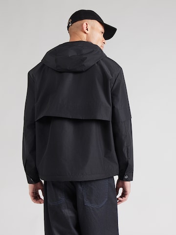 melns Calvin Klein Jeans Starpsezonu jaka 'FLANGE'