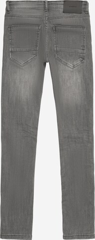 STACCATO - Skinny Calças de ganga em cinzento
