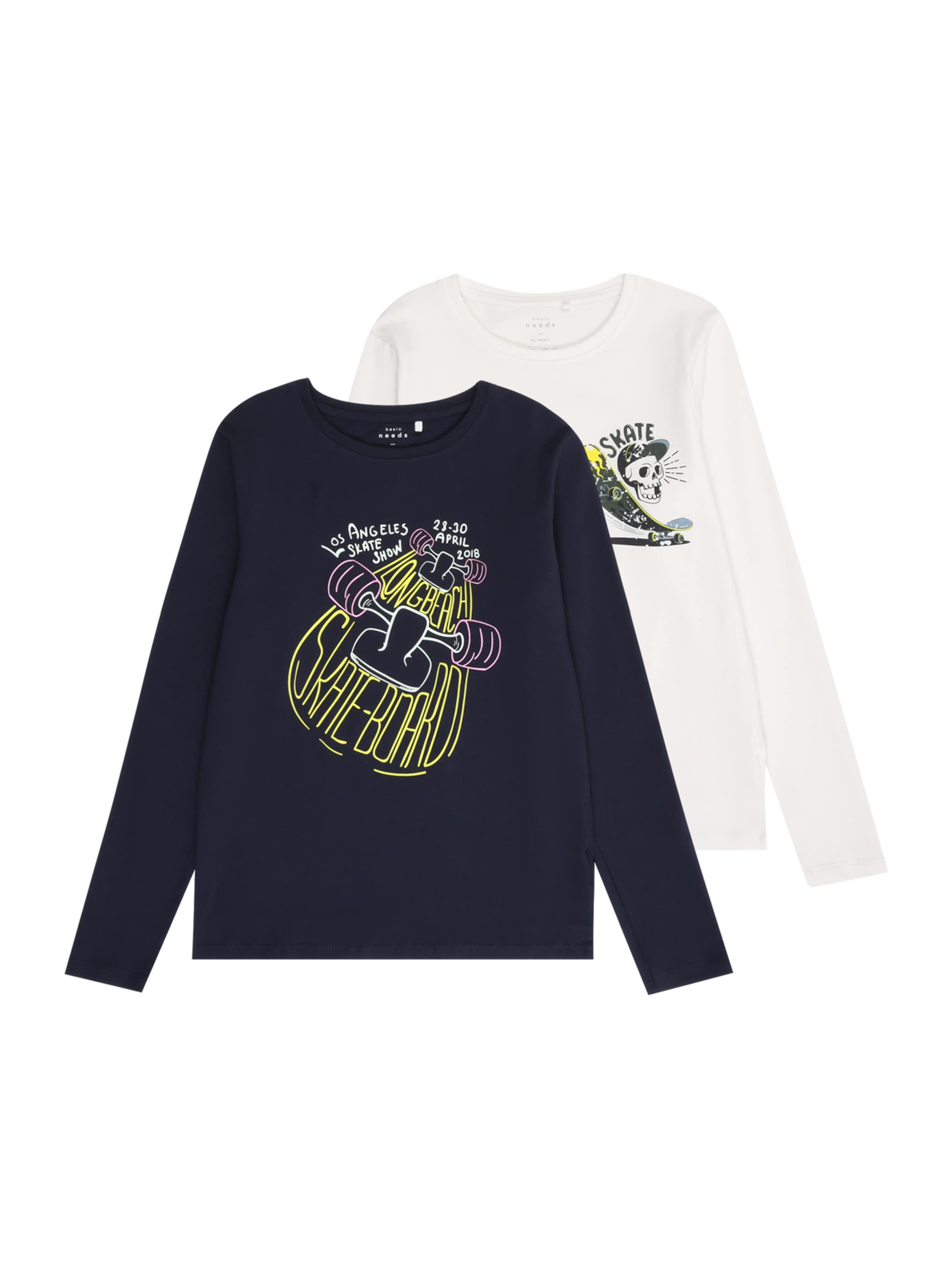 NAME IT Tričko 'NKMVUX' - Modrá: predná strana