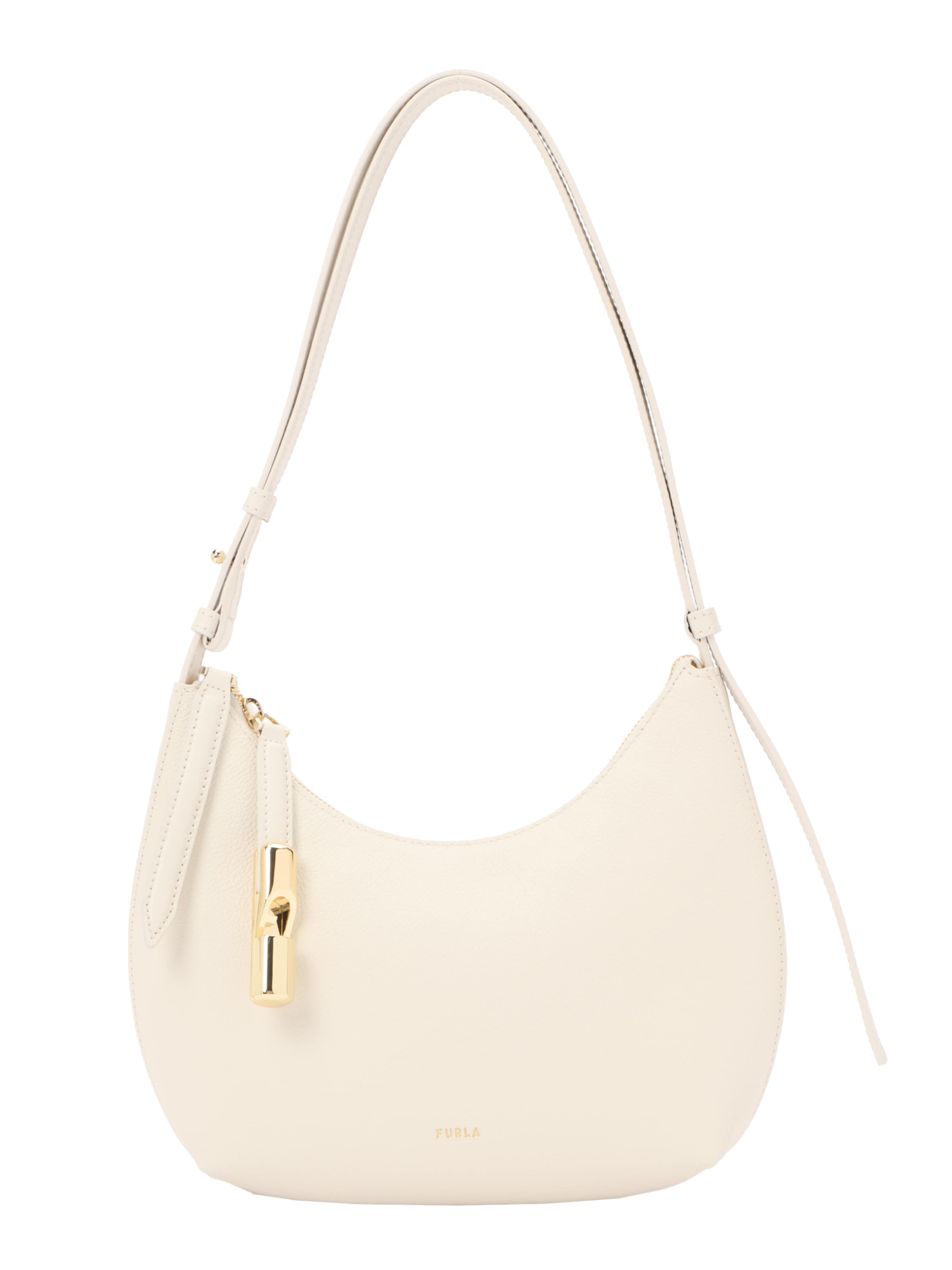 FURLA Sac bandoulière 'GOCCIA' en blanc, Vue avec produit