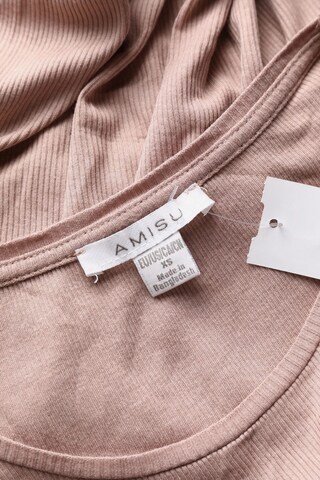 Amisu Shirt XS in Braun