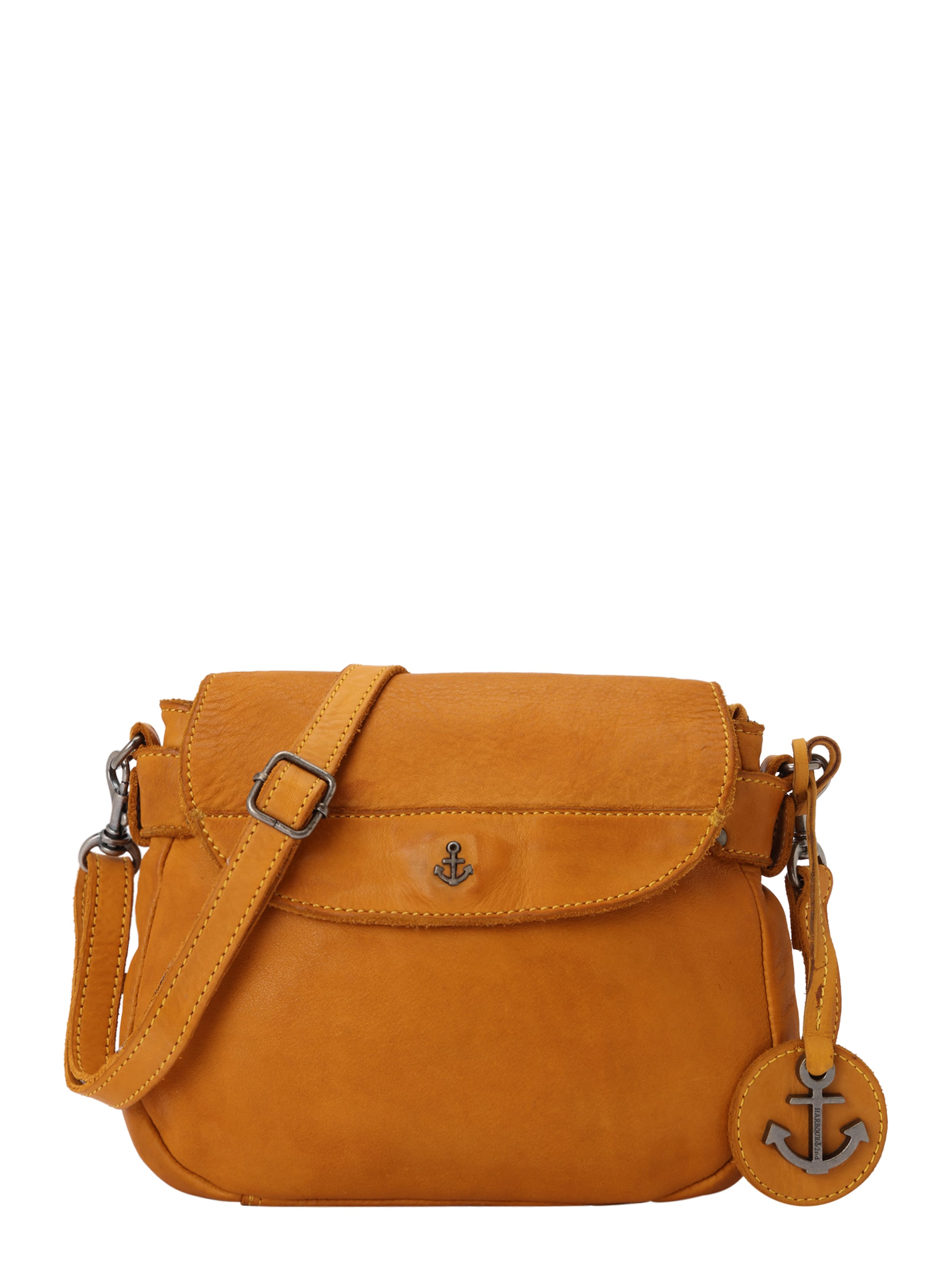 Harbour 2nd Umhängetasche 'Lilou' in Gelb: Vorderseite