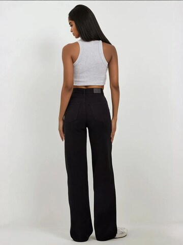 Loosefit Jean Hiccup en noir
