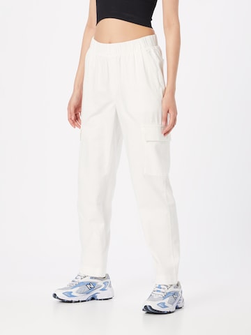 regular Pantaloni cargo 'BROKEN' di GAP in bianco: frontale