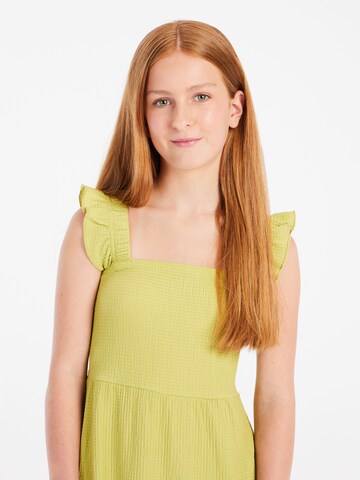 PROTEST Dress 'PRTMitzy JR' in Yellow: front