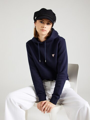 GUESS JEANS Свитшот в Синий: спереди