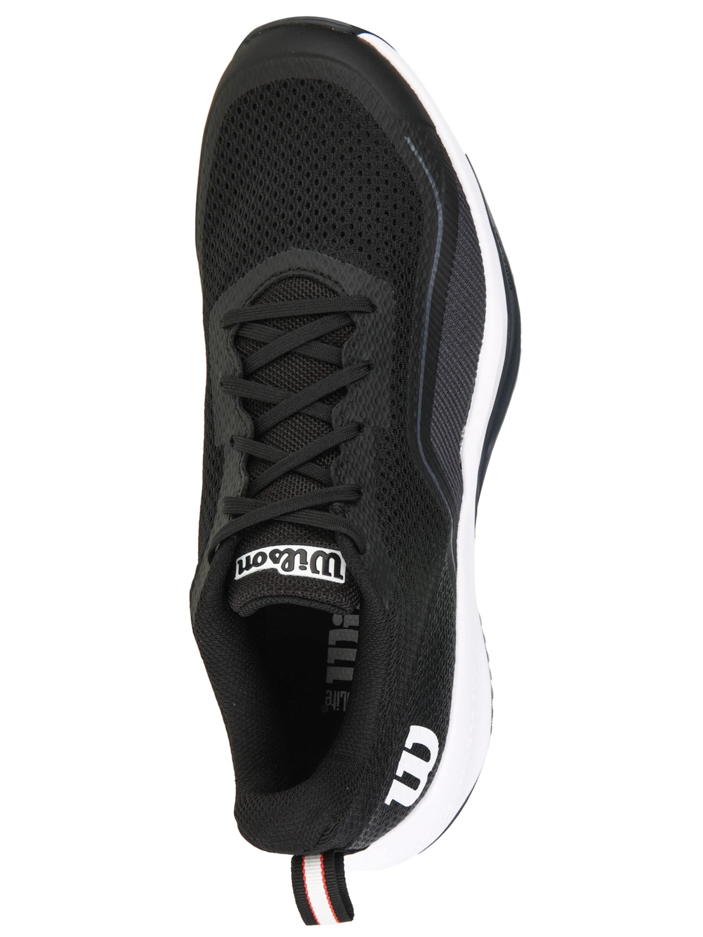 WILSON Sportschuh 'Wilson Rush Pro Lite'‌‌‌‌‌‌‌ in Schwarz