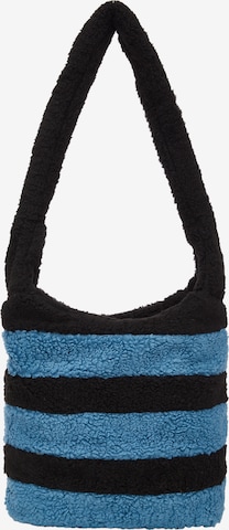 FELIPA Shoulder Bag in Blue: front