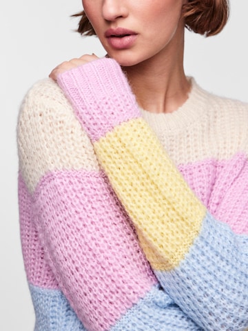 PIECES Sweater 'NAOMI' in Mixed colors