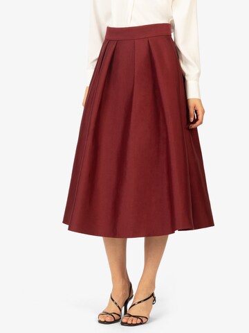 Kraimod Skirt in Red: front