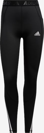 ADIDAS PERFORMANCE Športové nohavice - čierna / biela, Produkt