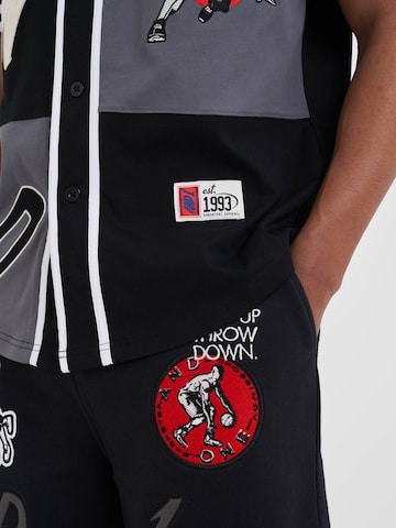 AND1 Comfort Fit Риза в черно