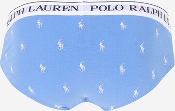 Polo Ralph Lauren Spodnje hlačke | modra barva