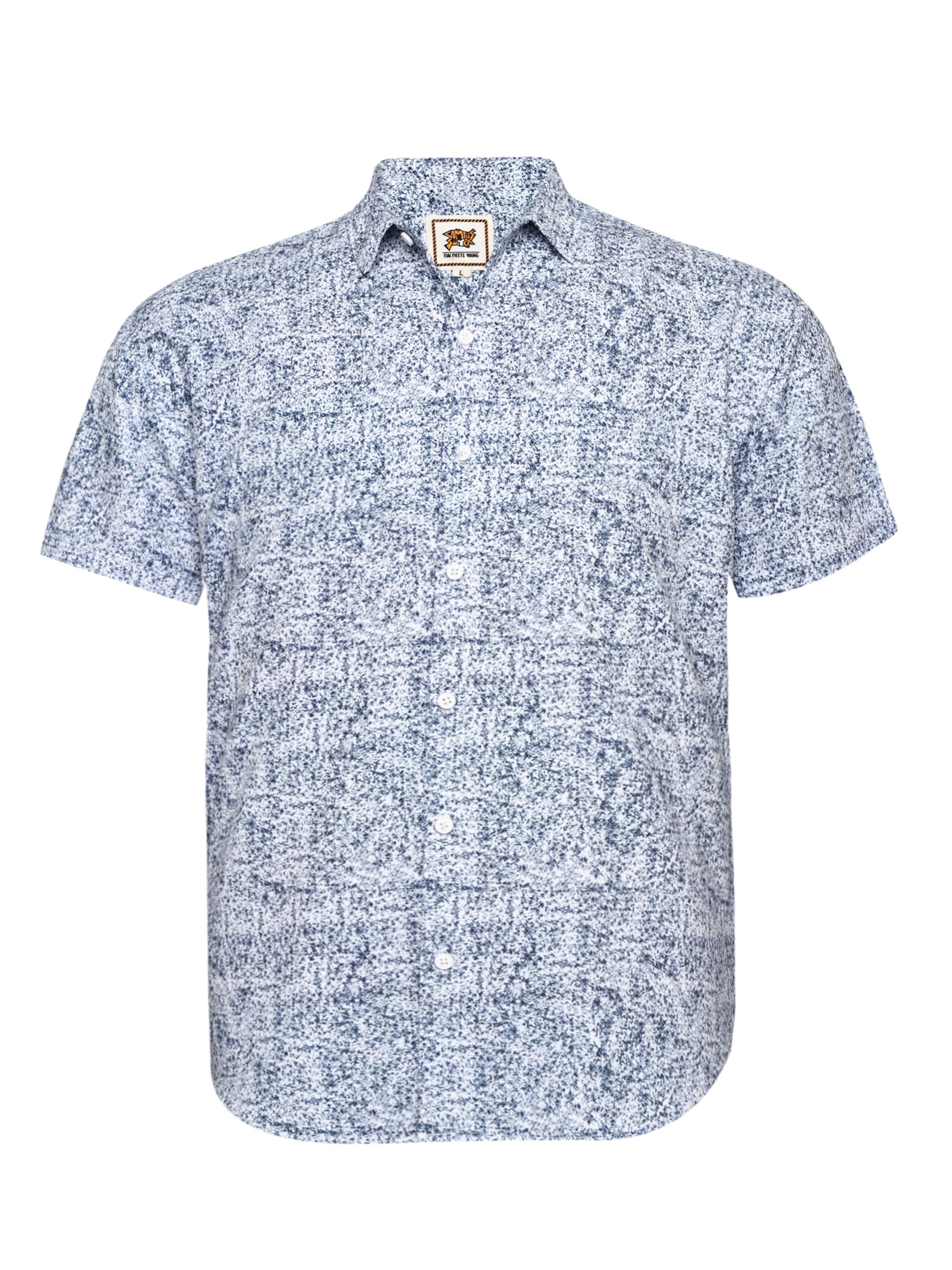 Regular fit Camicia 'Zoie' di Campus Sutra in blu: frontale