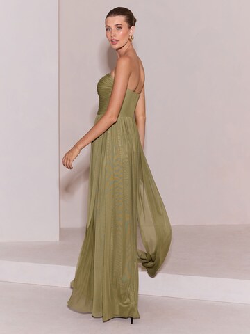 Robe de soirée Lipsy en vert