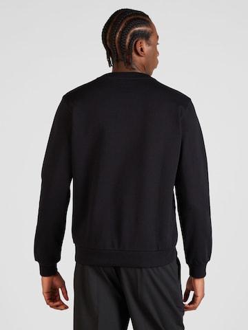 HUGO Red Sweatshirt 'Duragol_U241' in Black