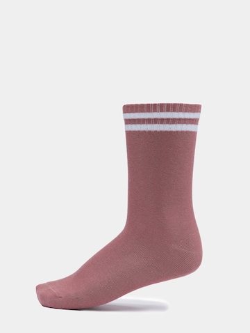 DEF Къси чорапи в розово