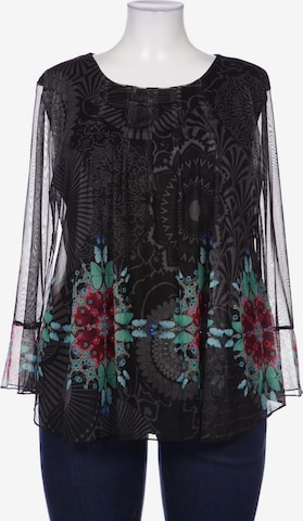 Desigual Bluse XL in Schwarz: predná strana