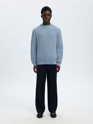 Pullover di SELECTED in blu