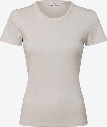 Marie Lund T-Shirt in Silber: predná strana
