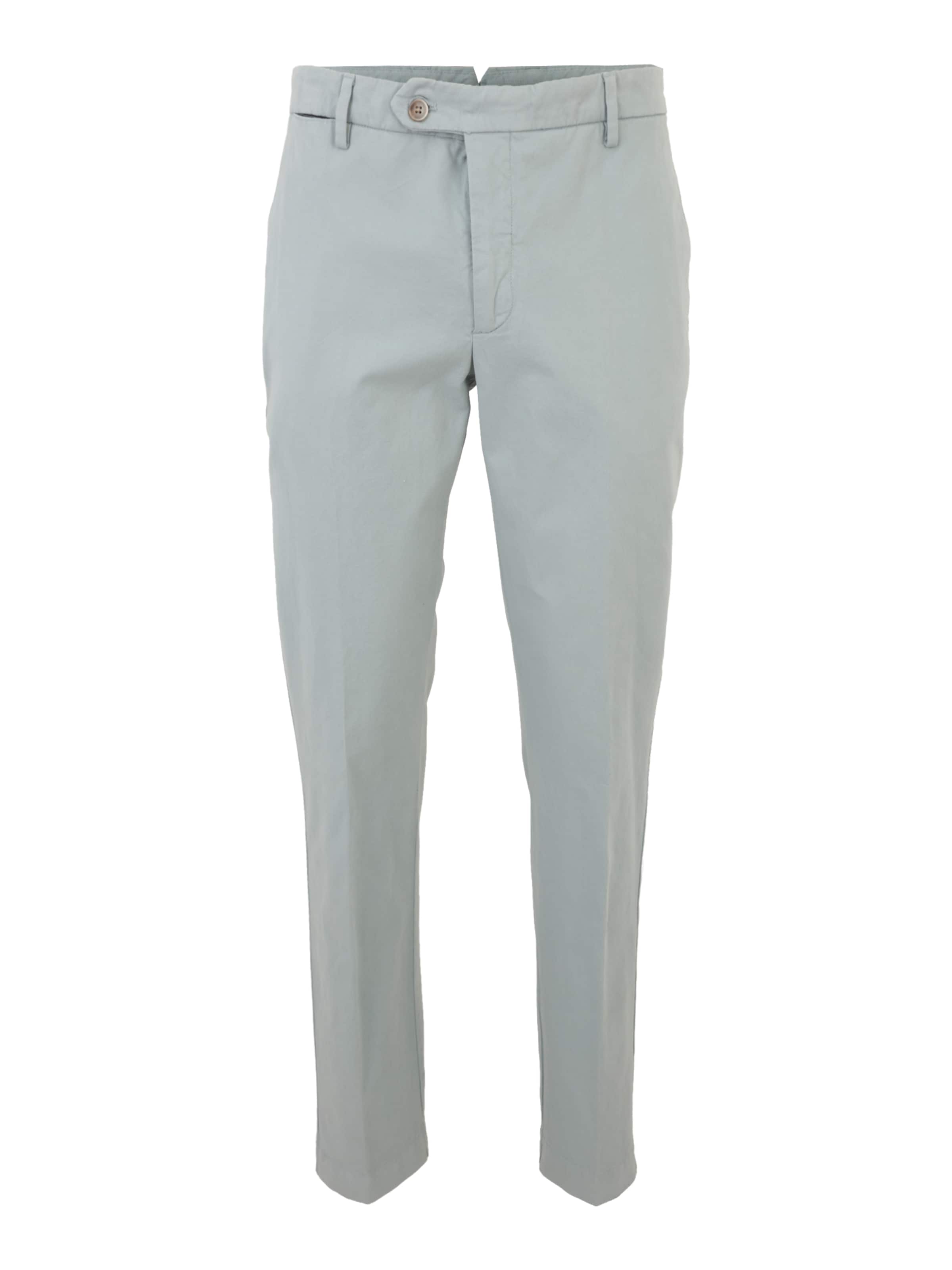 Pantaloni con piega frontale 'CORE KENSINGTON' Hackett London di colore menta, Visualizzazione prodotti