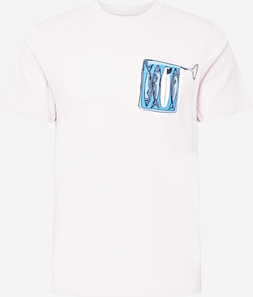 RIP CURL Performance Shirt 'INDA' in Pink: front