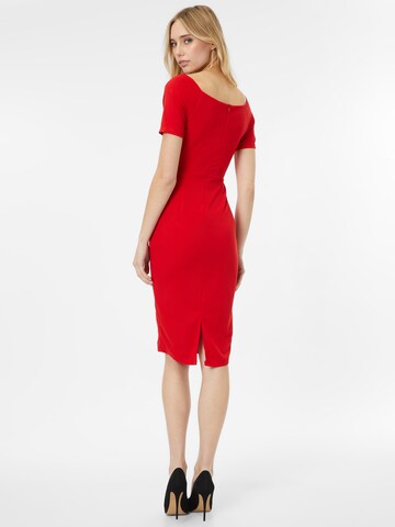 WAL G. - Vestido 'ABRIL' en rojo