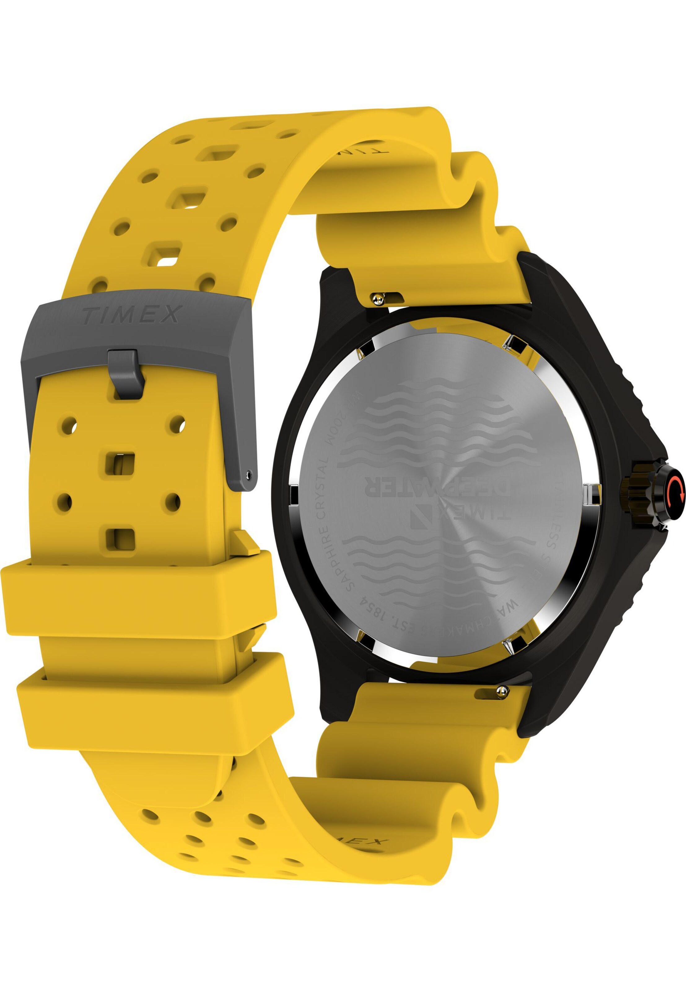 TIMEX Uhr 'Meridian' in Gelb