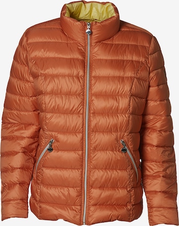 Danwear Between-Season Jacket in Orange: front