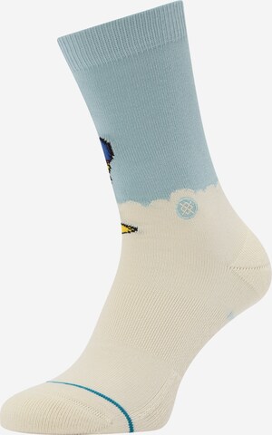 Stance Socken 'PLOW' in Blau: predná strana