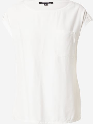 COMMA - Camiseta en blanco: frente