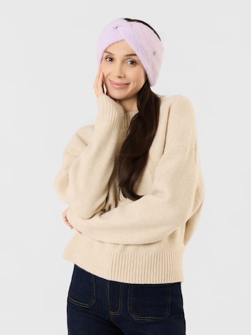 Bandeau CODELLO en violet : devant
