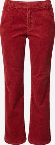 ESPRIT Regular Broek in Rood: voorkant