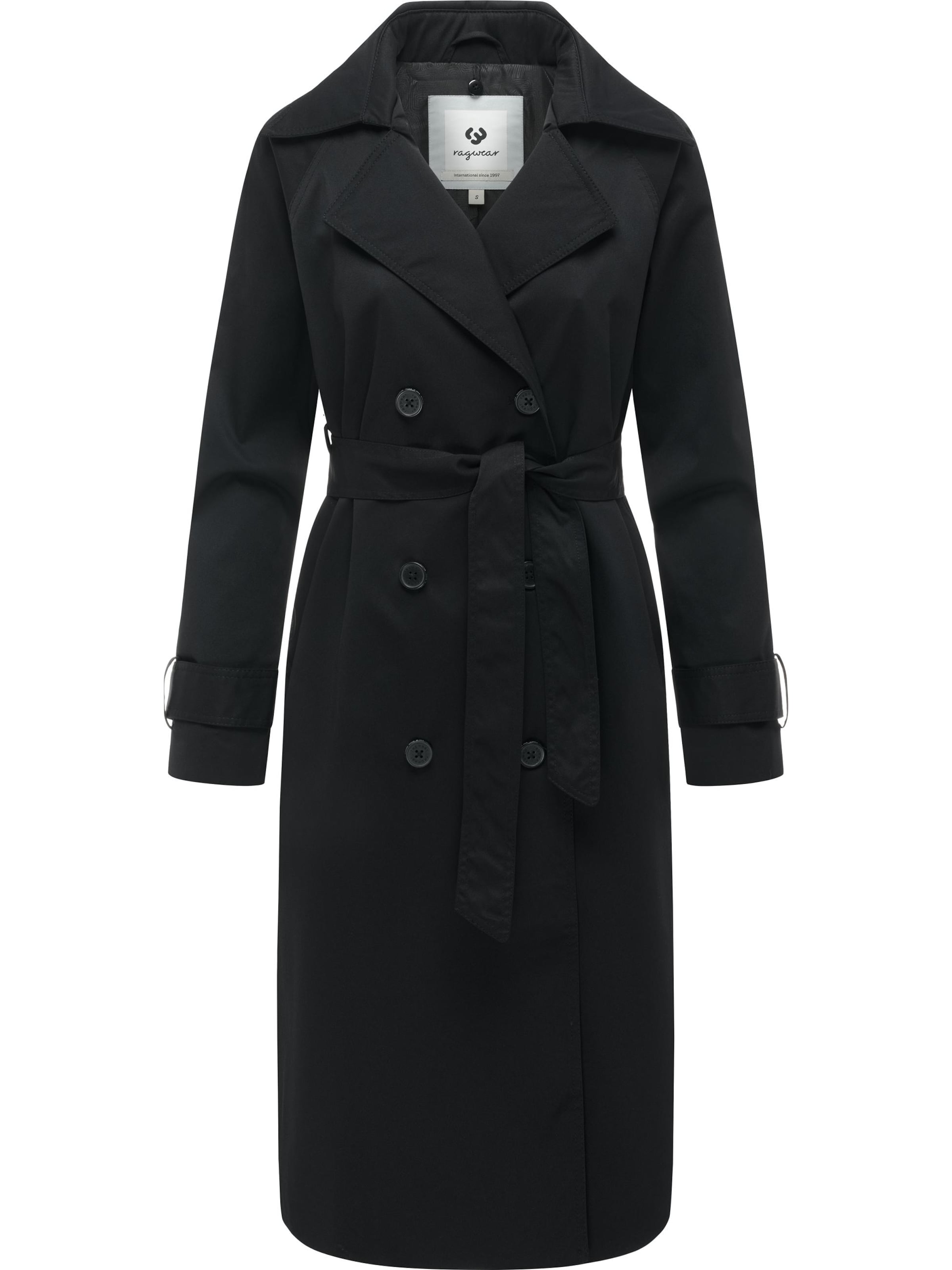 Cappotto funzionale di Ragwear in nero