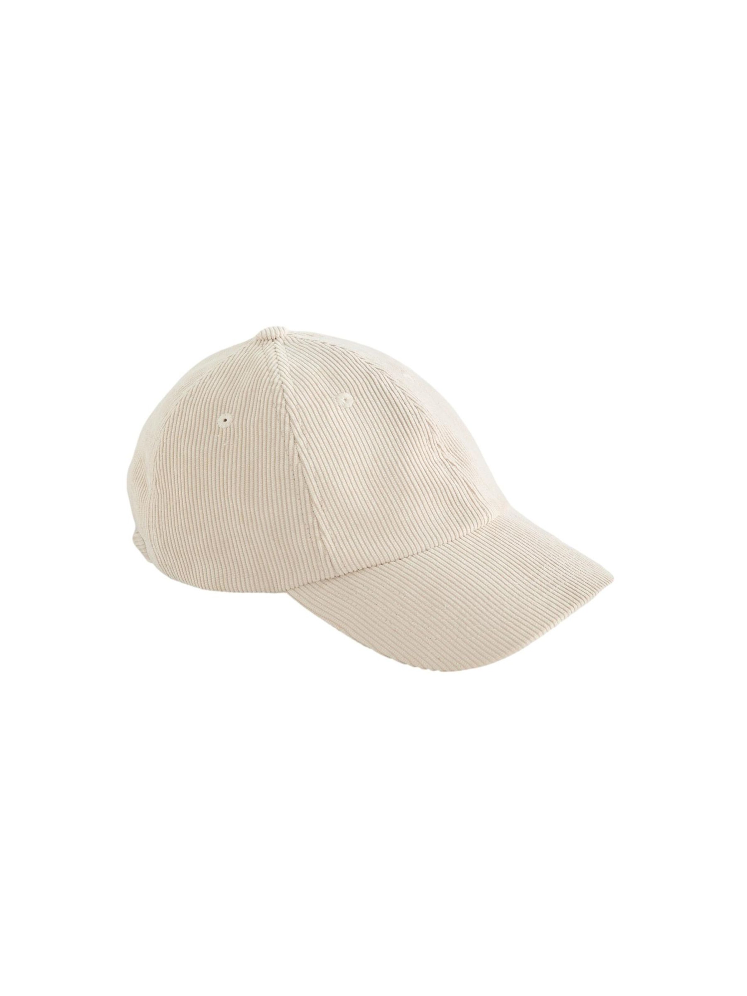 Next Casquette en beige, Vue avec produit